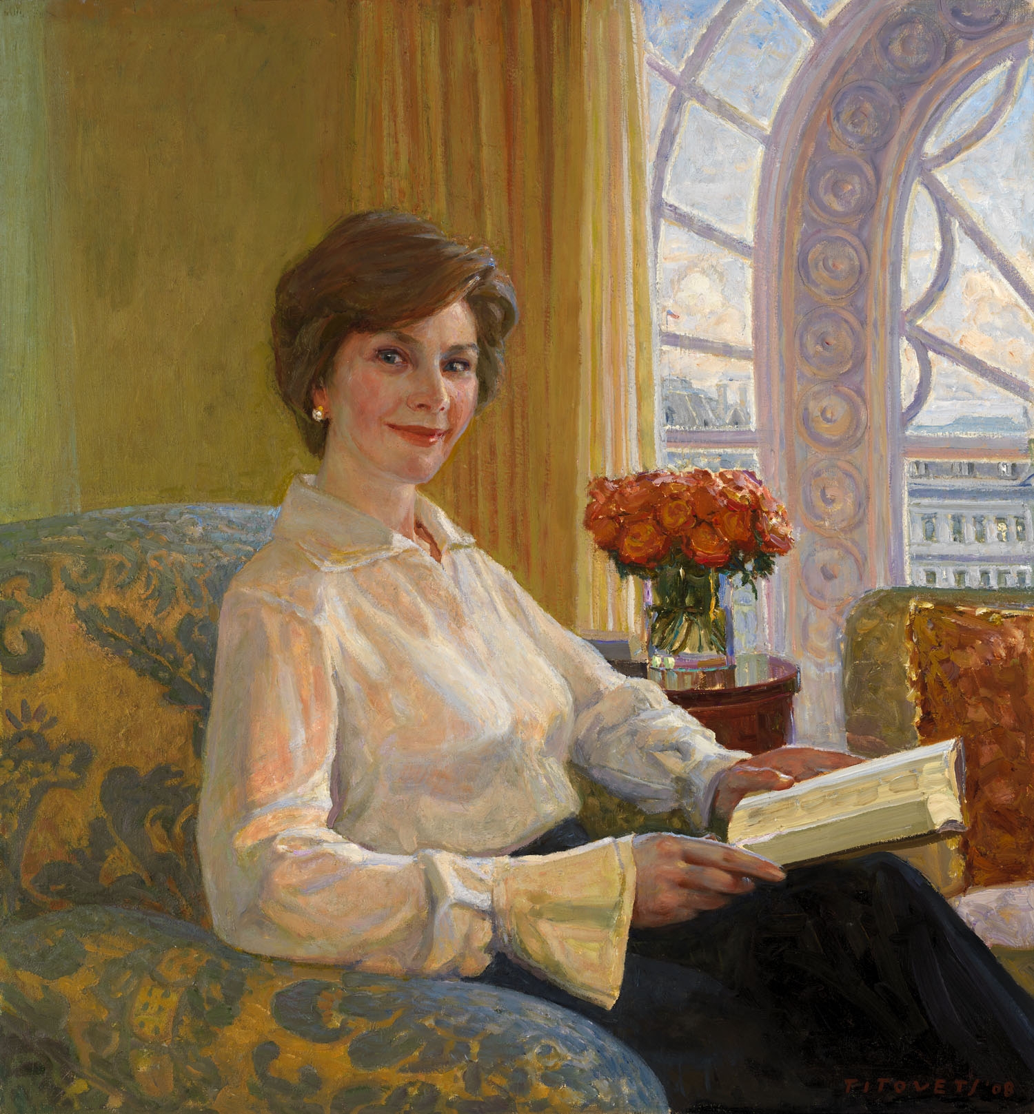 First Lady Laura Bush