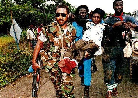 First Liberian Civil War