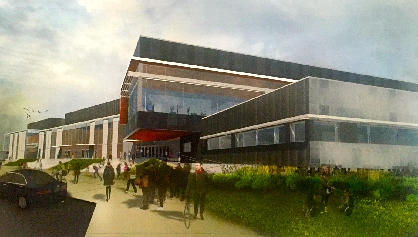 First Look At New Mount Si High School Design Approved Safety Growth