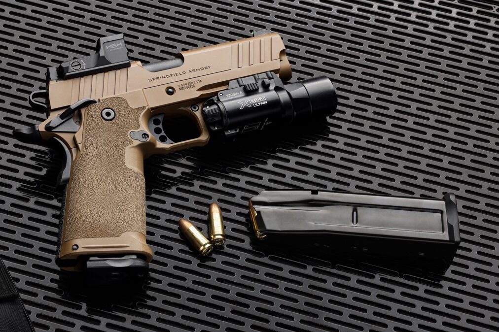 First Look Coyote Brown 1911 Ds Prodigy Comp The Armory Life