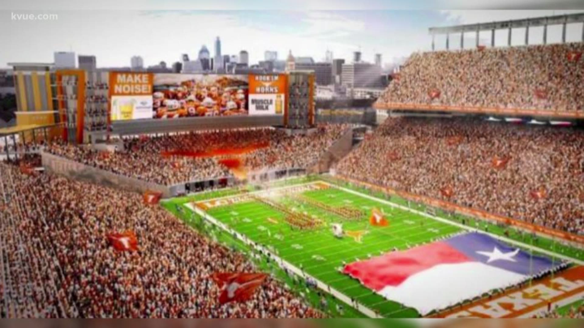 First Look More Details Of Ut S 175M Football Stadium Expansion