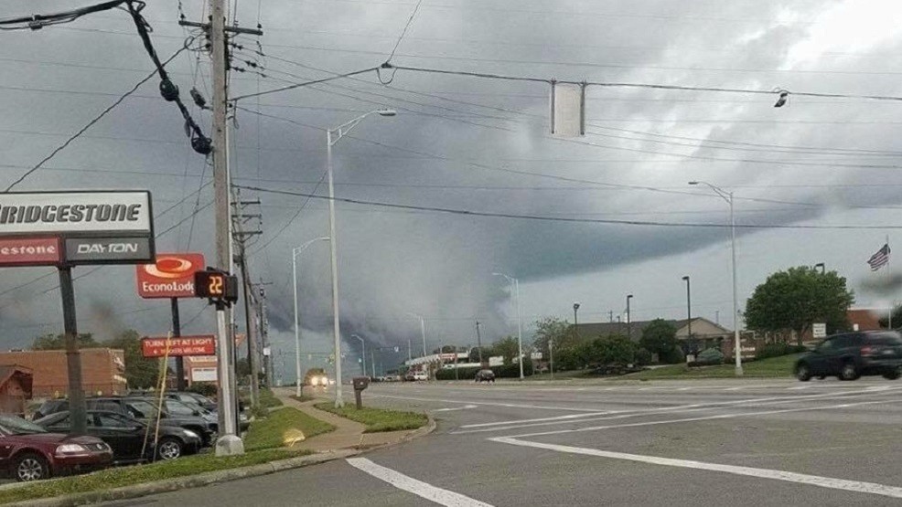 Five Tornadoes Confirmed In Ohio On 44Th Anniversary Of Xenia Disaster