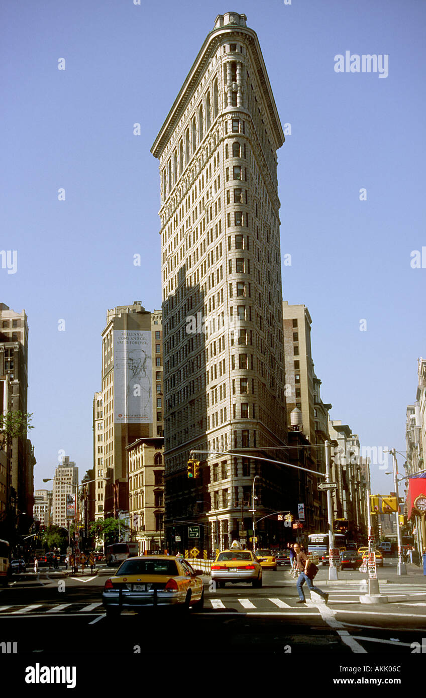 Flatiron Building Manhattan Nyc Esthetique