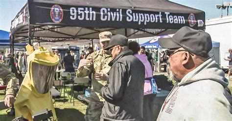 Fleet Week Information Booths At Marina Green Draw Hundreds Cbs San