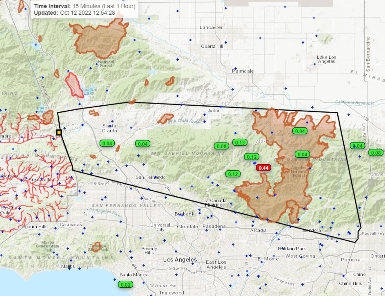 Flood Advisory In Effect For Santa Clarita