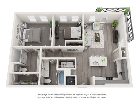 Floorplans Cedar Hill Sparrow Living