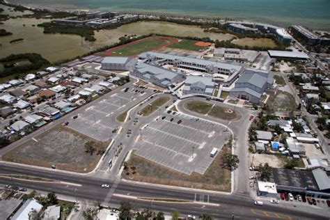 Florida Memory Aerial View Of The Key West High School