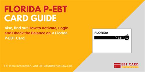 Florida P Ebt Program Extended