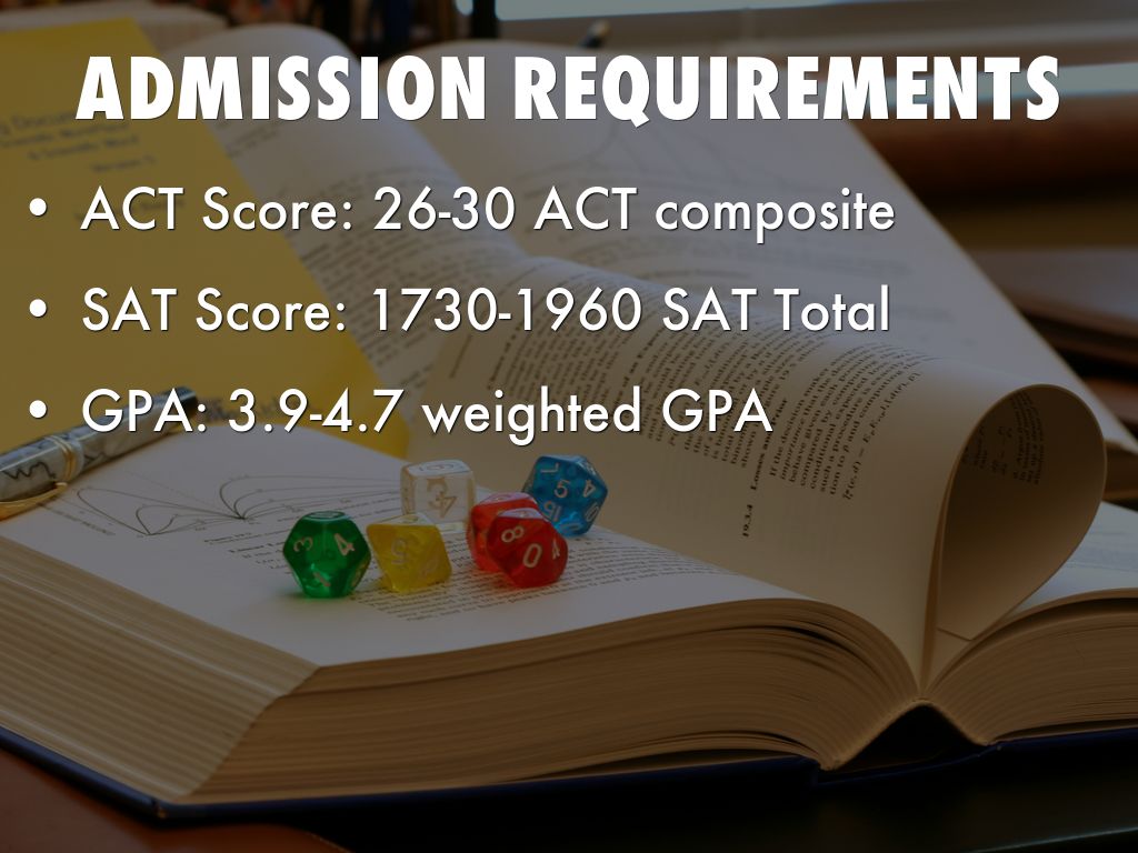 Florida State Admission Requirements Checklist Black Atlantic