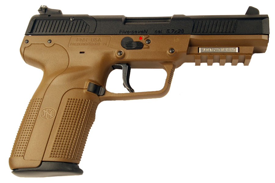 Fn Five Seven Dark Earth Top Gun Supply