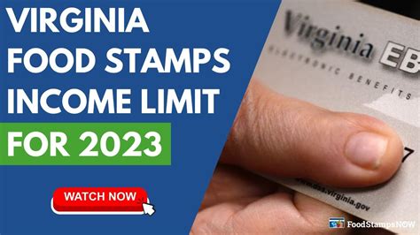 Food Stamp Eligibility In West Virginia