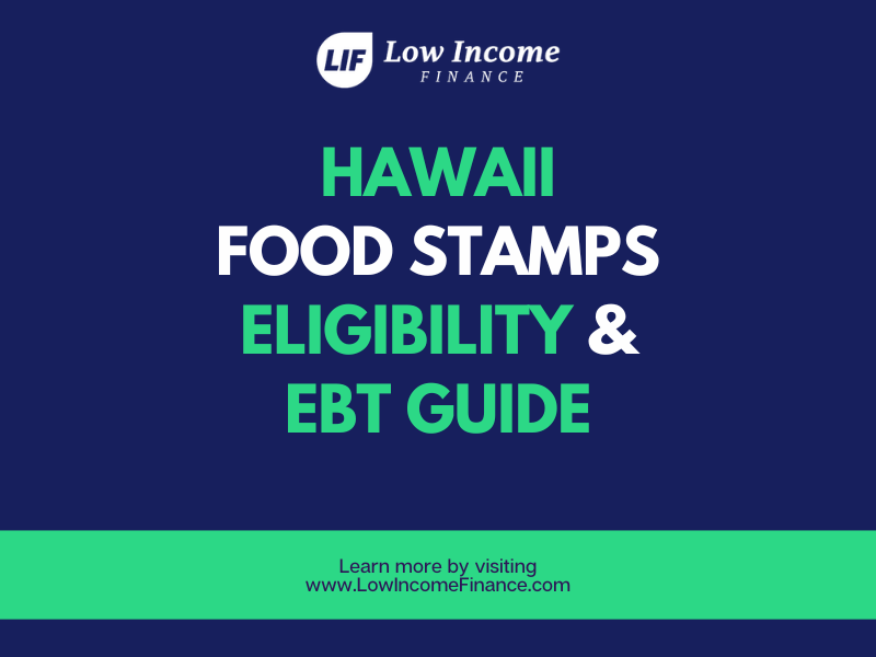 Food Stamp Income Chart