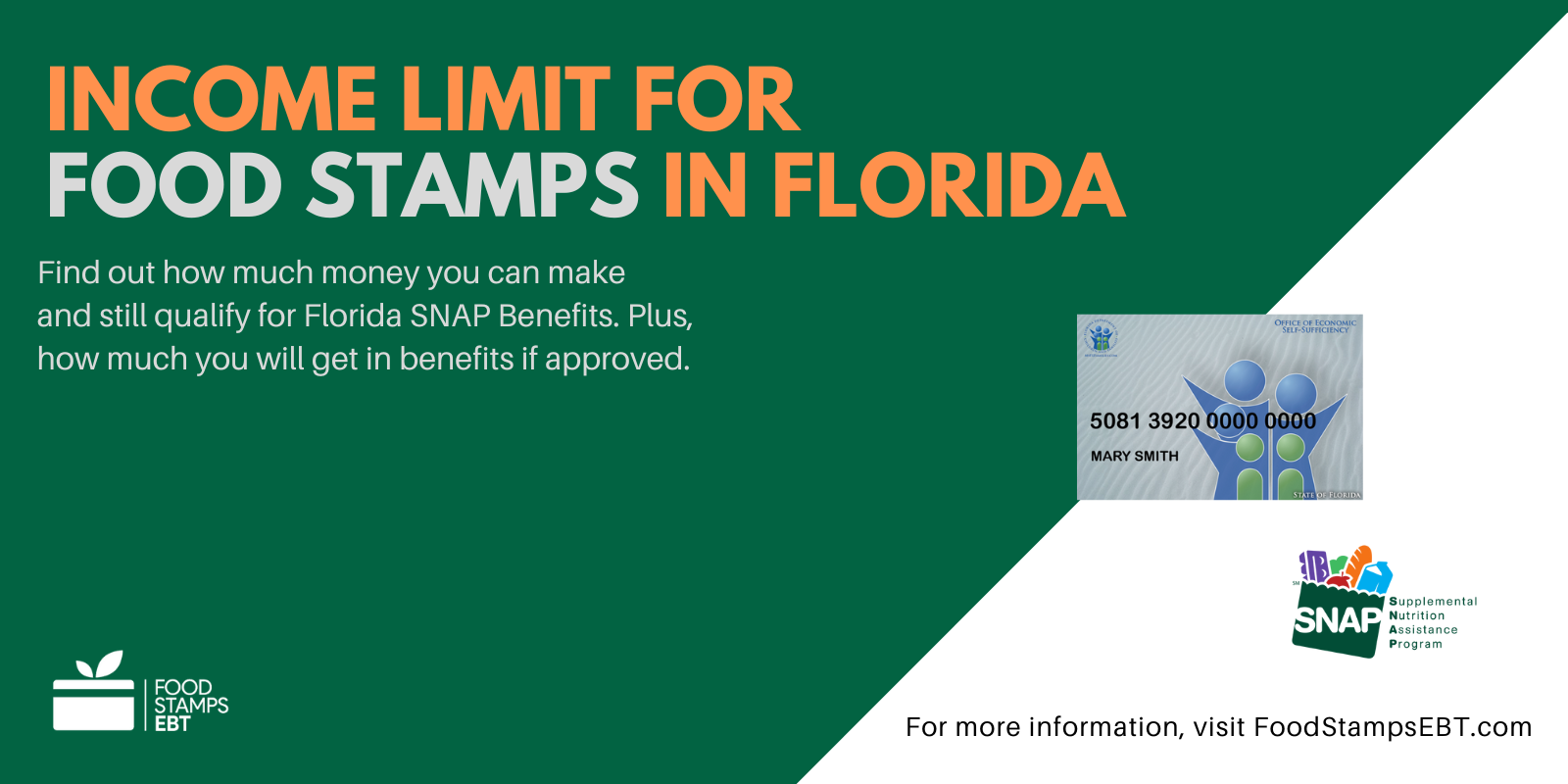 Food Stamp Income Limit Florida Food Stamps Income Limit 2019