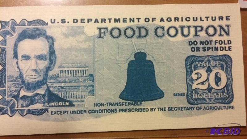 Food Stamp Money Book Get More Anythink S