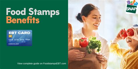 Food Stamps Benefits By State Food Stamps Ebt