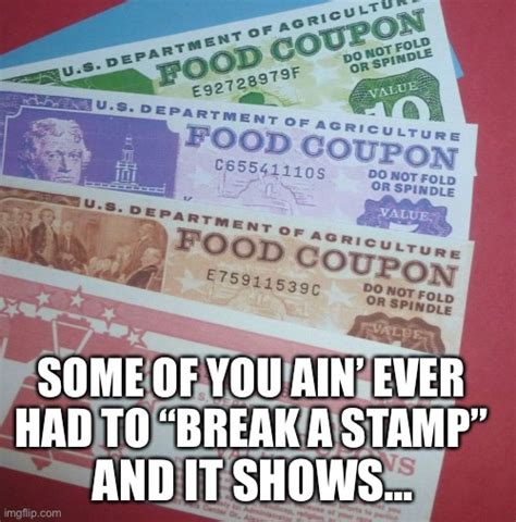 Food Stamps Imgflip