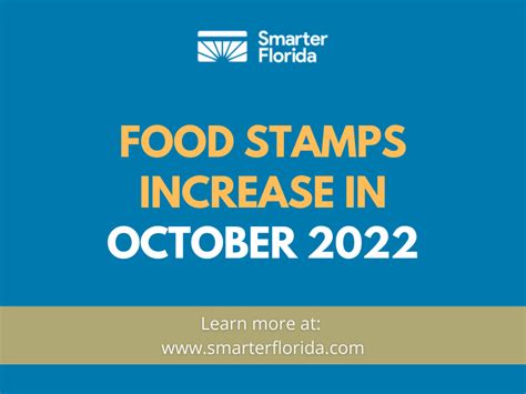 Food Stamps Increase In October 2022 Smarter Florida