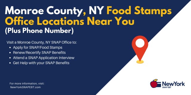 Food Stamps Office In Monroe County Ny Ny Snap Ebt