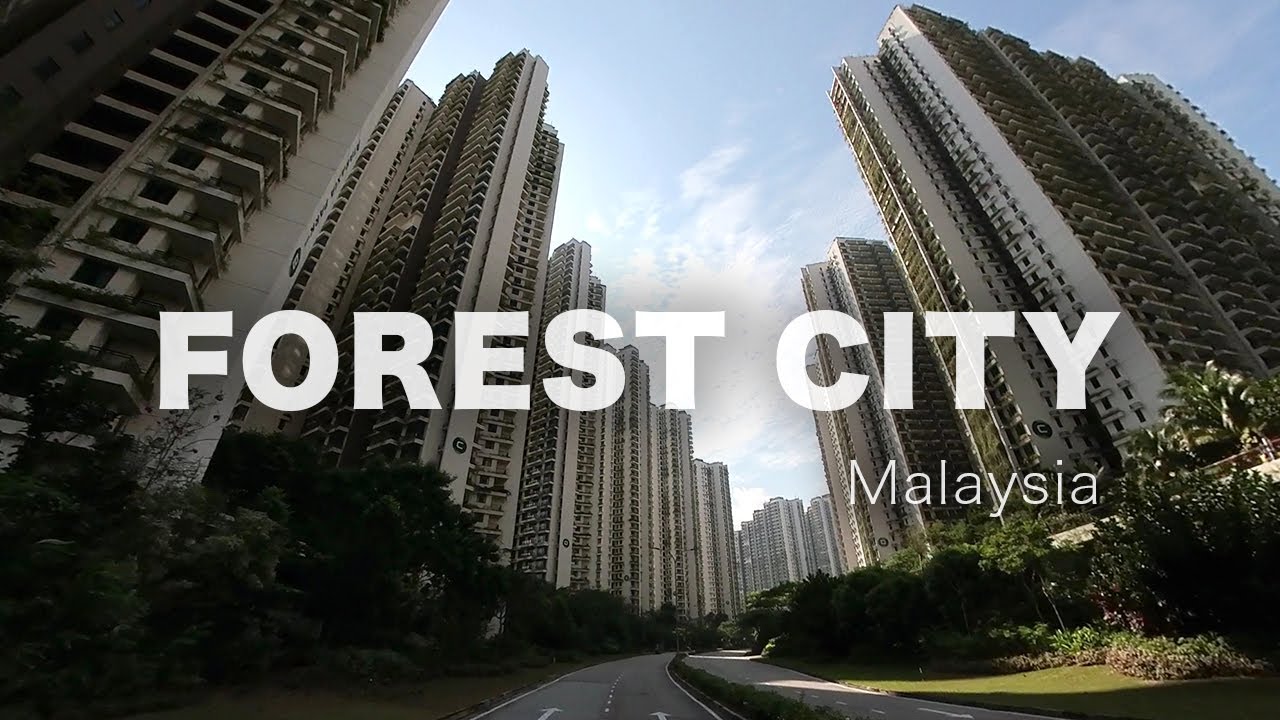 Forest City Malaysia S Biggest Project Progress As Feb 2019 Youtube