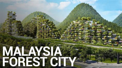 Forest City Malaysia The Most Useless Megaproject In The World Youtube