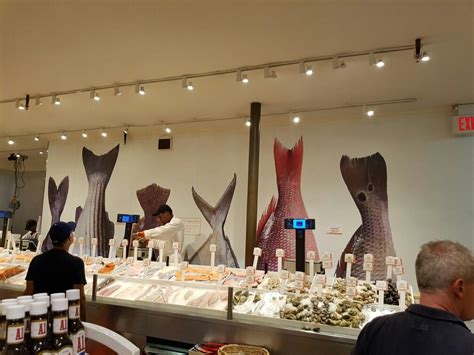 Foretells Fish Market Supermarket Design Restaurant Design Seafood