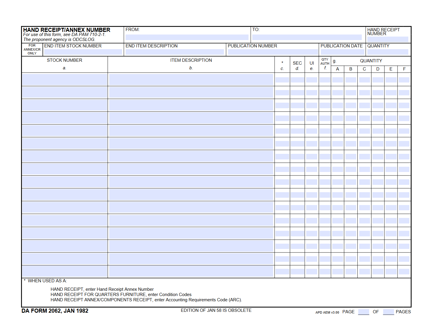 Form Cfap377 7C Fill Out Sign Online And Download Fillable Pdf