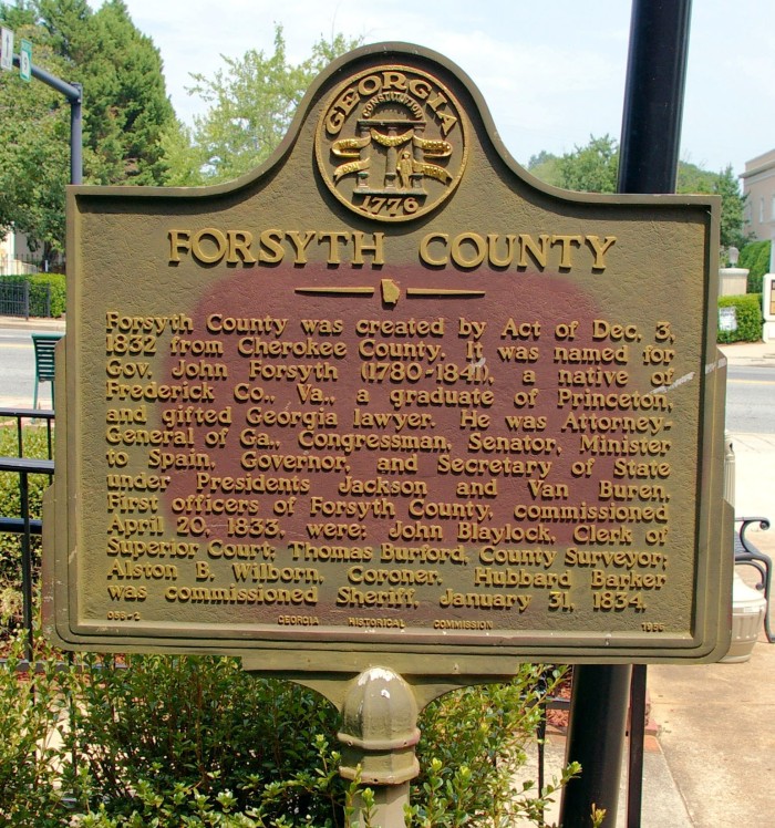 Forsyth County Georgia Historical Society