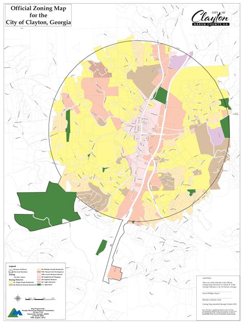 Forsyth County Map Zoning Map