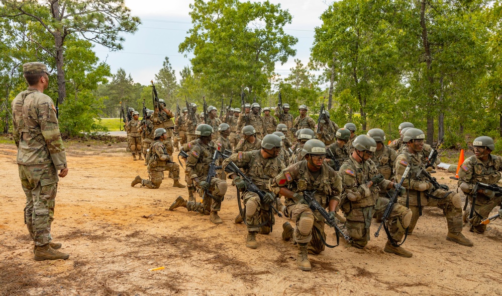 Fort Jackson Army Basic Training