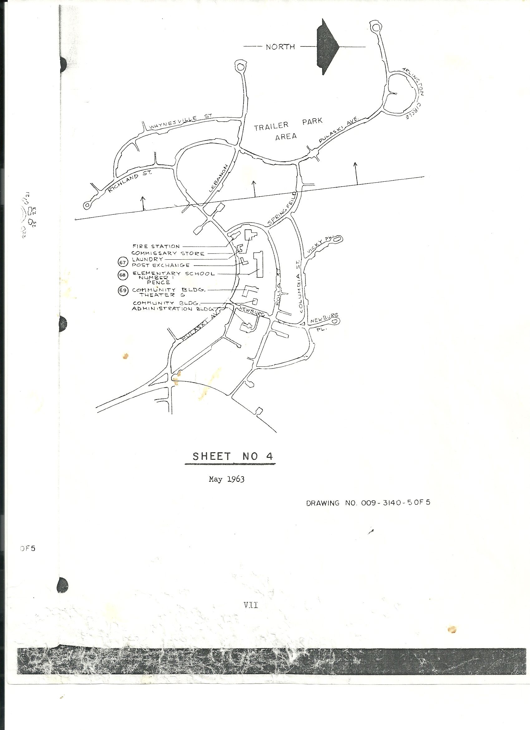 Fort Leonard Wood Map Hiking Map