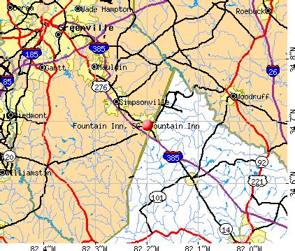 Fountain Inn South Carolina Sc 29644 29680 Profile Population