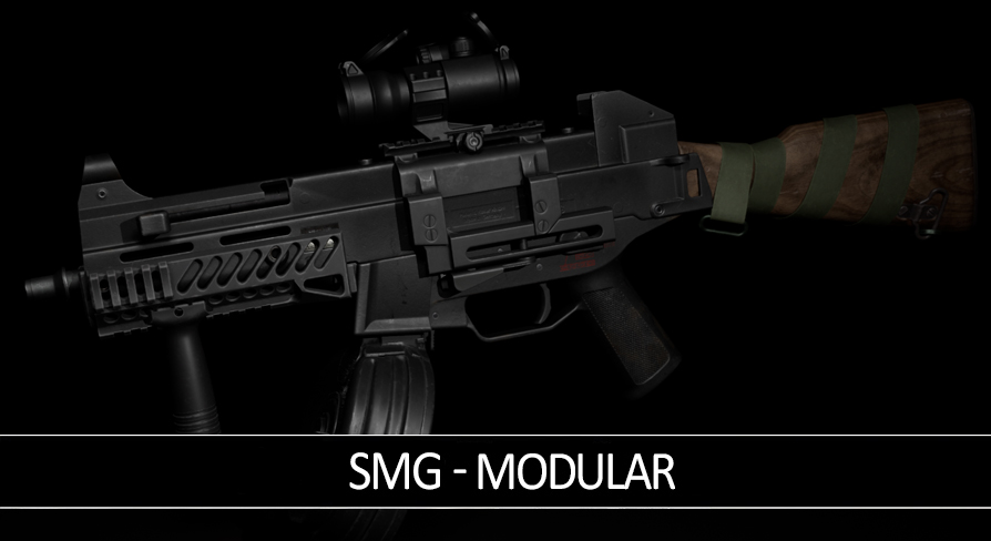 Fps Weapon Ak47 Modular Customizable In Weapons Ue Marketplace