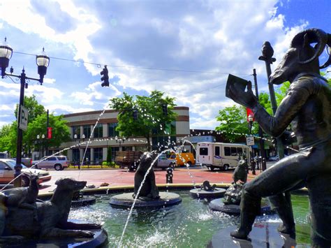 Frank Fleming S Sculptural Fountain The Storyteller In Five Points