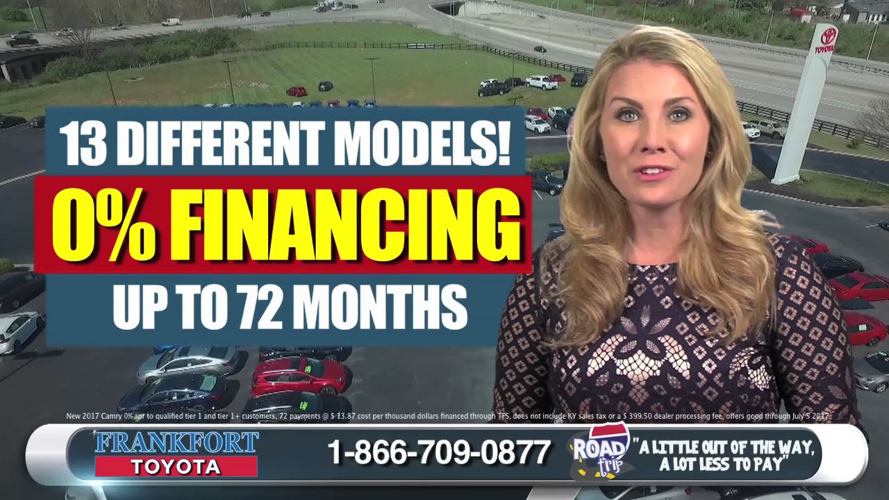 Frankfort Toyota April New And Used Vehicle Specials Youtube