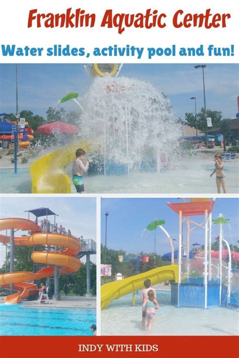 Franklin Family Aquatic Center South Side Water Park Indy With Kids