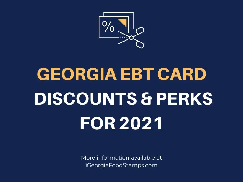 Free Admission With Georgia Ebt 2023 Georgia Food Stamps Help