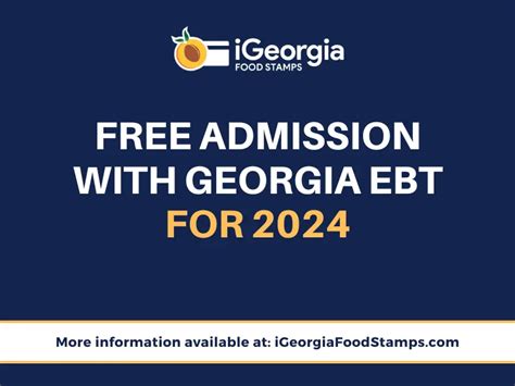 Free Admission With Georgia Ebt In 2024 22 Locations Georgia Food