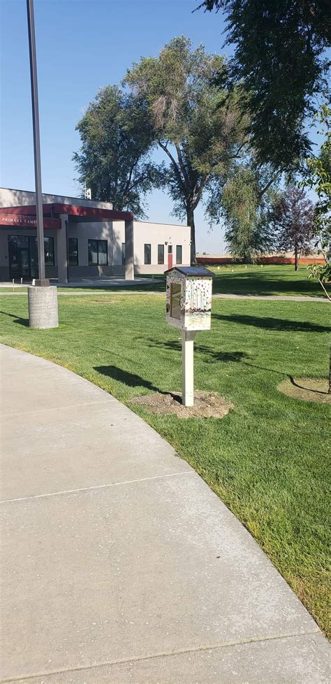 Free Little Library At Primary Idaho Arts Charter School Pto