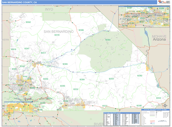 Fremont California Zip Code Wall Map Red Line Style By Marketmaps