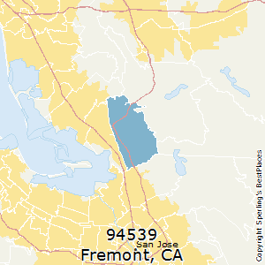 Fremont California Zip Code