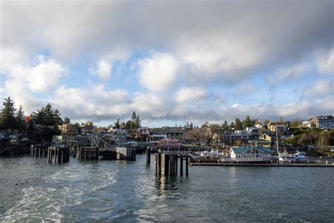 Friday Harbor Wa Usa Circa November 2021 View Of Gorgeous Friday