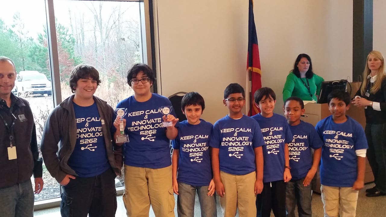 Fulton Science Academy Robotics Team Win First Place Alpharetta Ga Patch