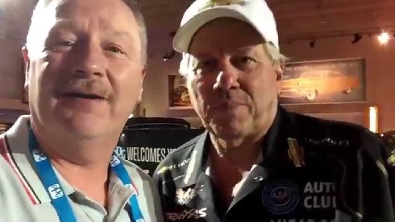 Funny John Force Interview Youtube