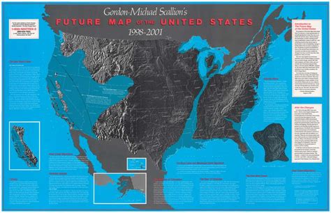 Future United States Map