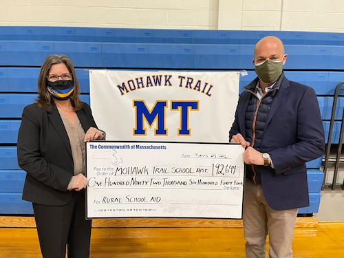 Gateway Regional Mohawk Trail Regional High Schools Receive Portion Of