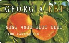 Georgia Ebt Card Balance Food Stamps Ebt