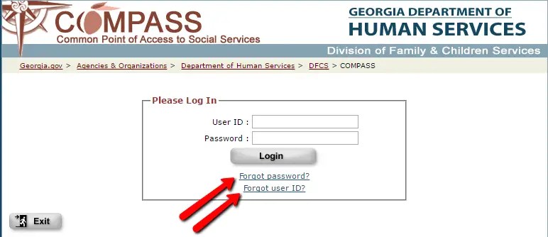 Georgia Food Stamps Compass Georgia Food Stamps Help