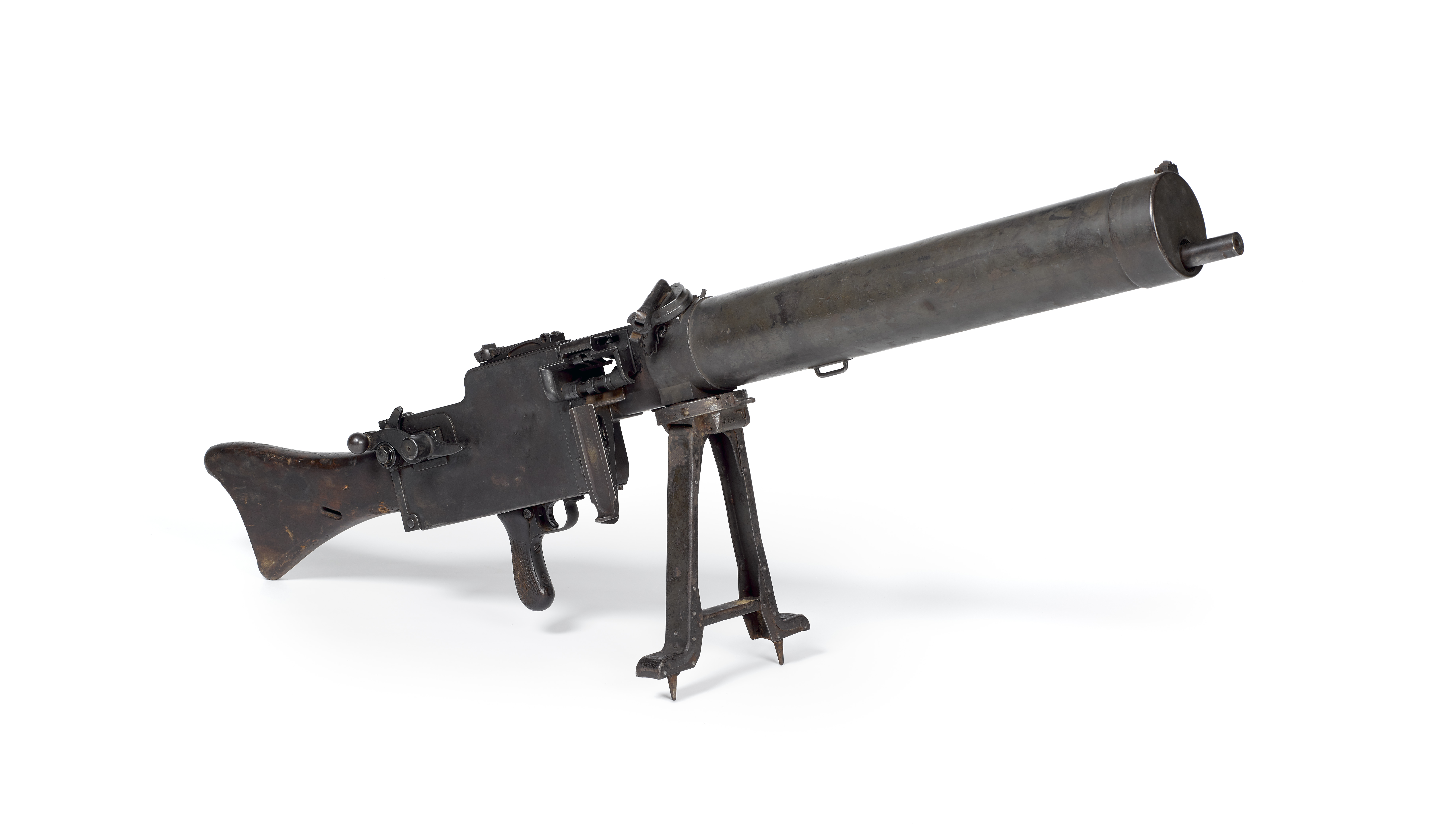 German Machine Gun Maschinengewehr 08 Mg 08 15 Of The First World War