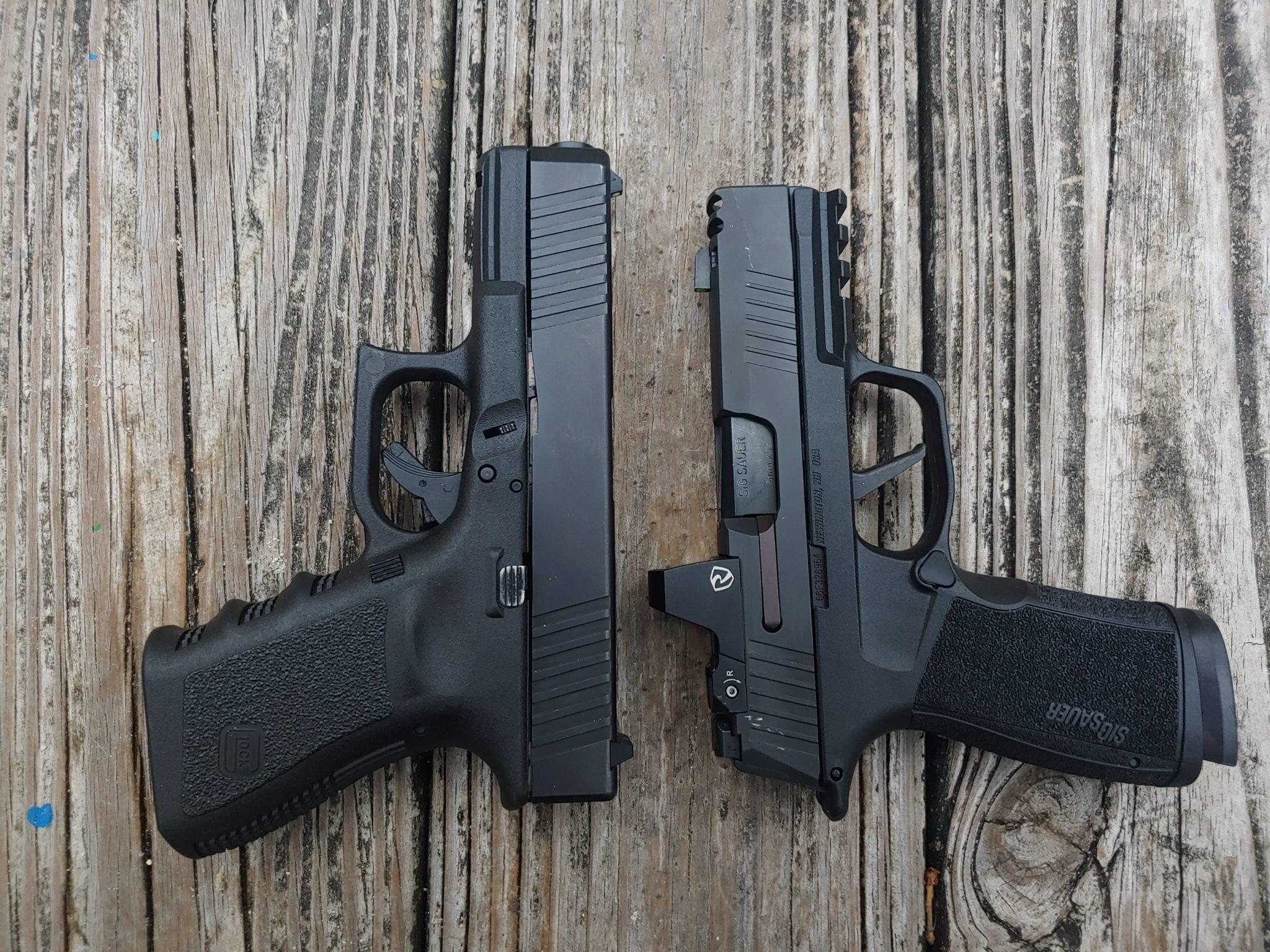 Glock 19 Or P365 X Macro R Ccw