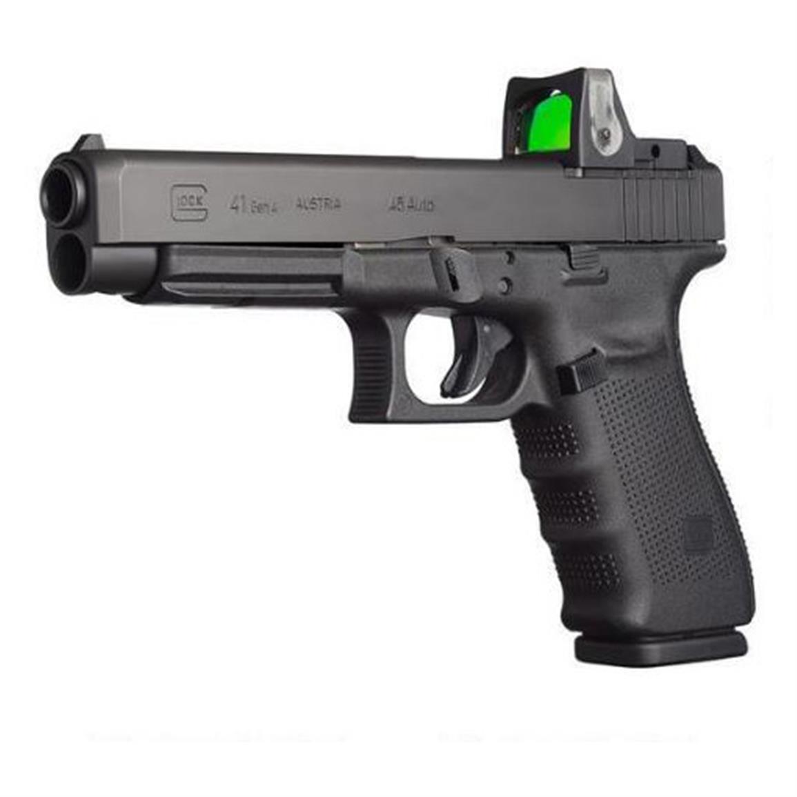 Glock 41 Gen 4 Semi Automatic 45 Acp 5 31 Barrel 13 1 Rounds